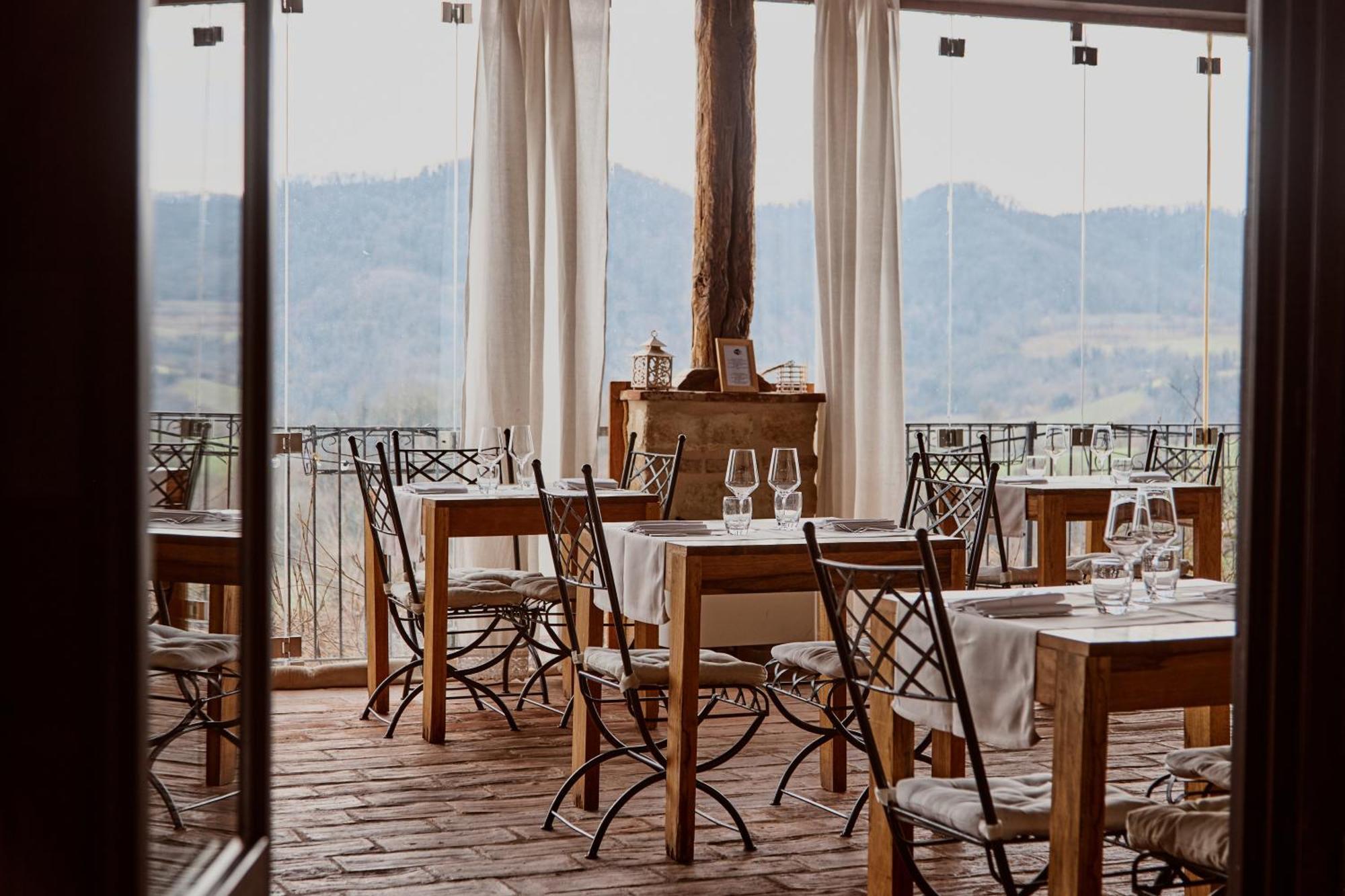Ca' San Sebastiano Wine Resort & Spa Camino Exterior foto