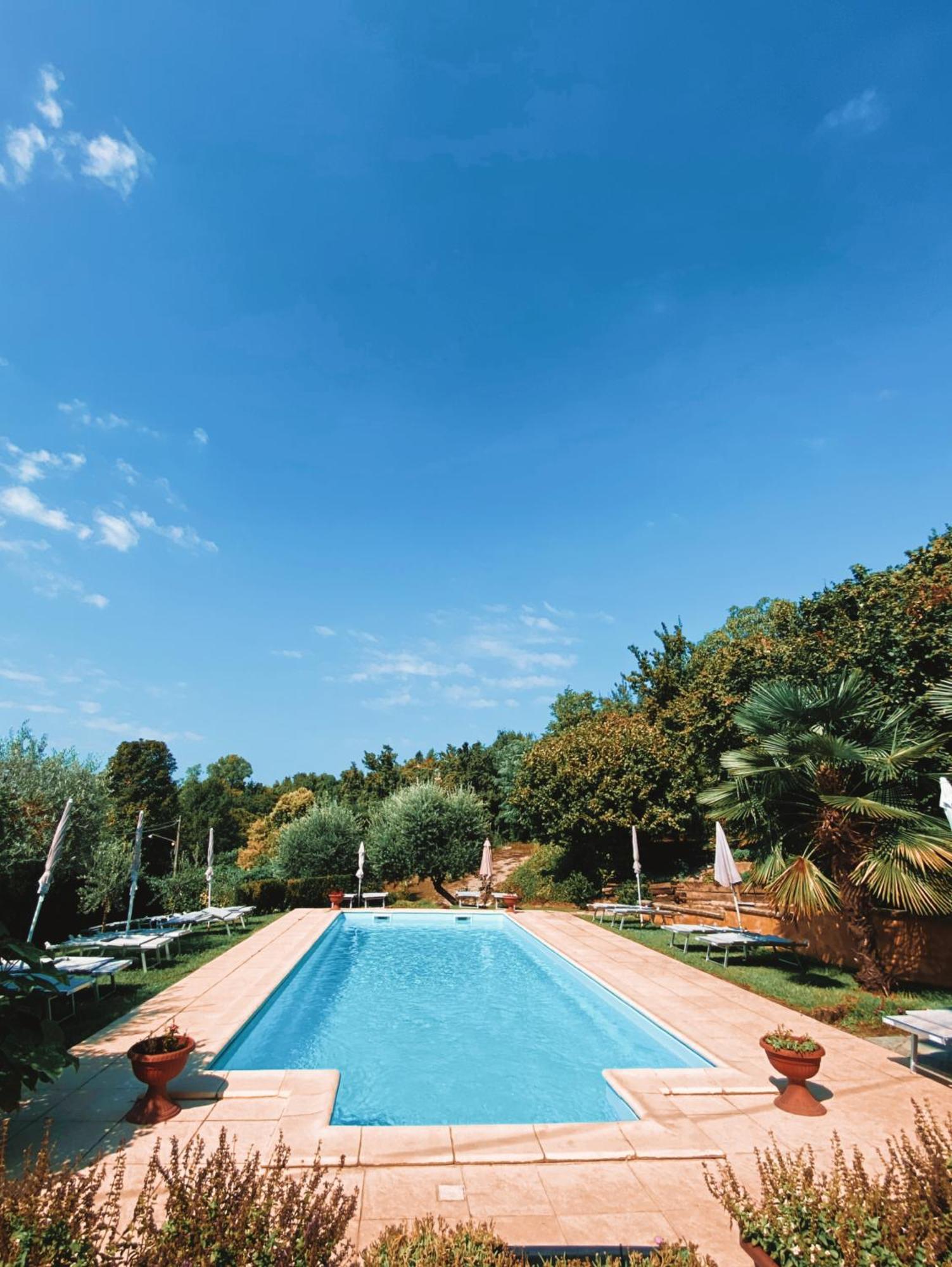 Ca' San Sebastiano Wine Resort & Spa Camino Exterior foto
