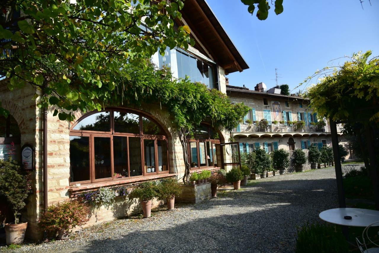 Ca' San Sebastiano Wine Resort & Spa Camino Exterior foto